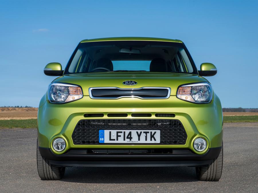  Kia Soul 2014 года  (UK) (фото 22 из 26)